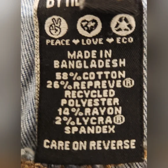 REWASH Paris Collection Highrise Kick Bell Crop - Picture 7 of 8